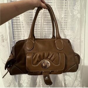 Brown Leather Marc Jacob’s Handbag (Authentic)